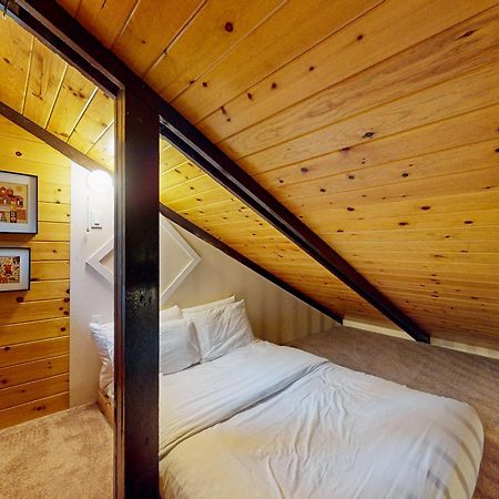 Creekside Cabin Rhododendron Bagian luar foto