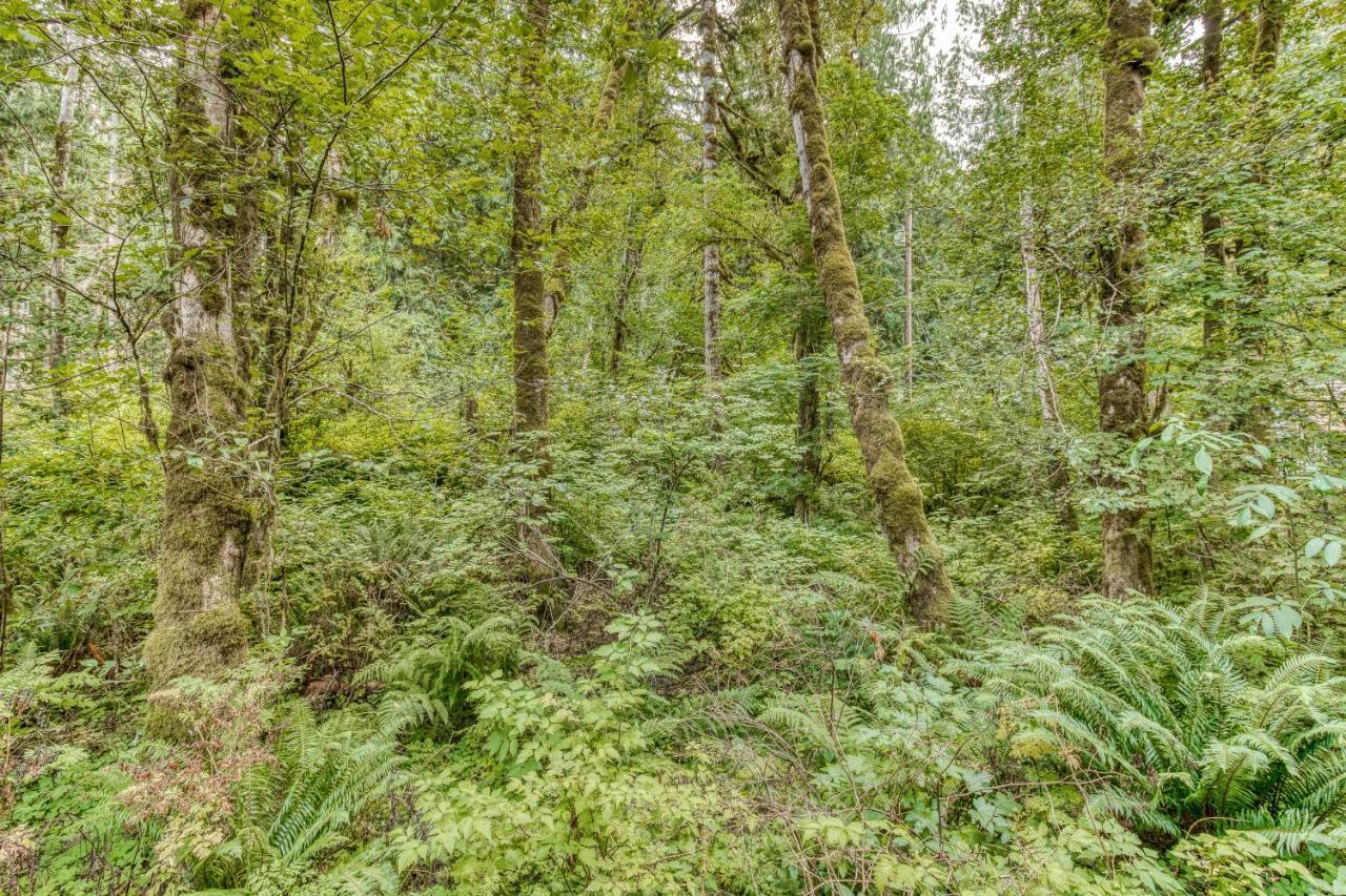 Creekside Cabin Rhododendron Bagian luar foto