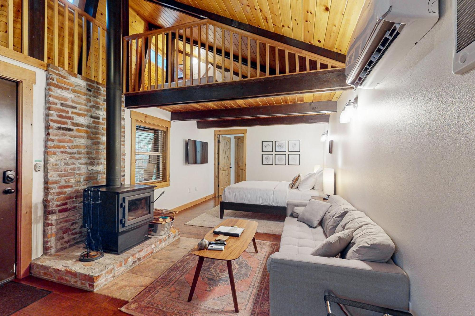 Creekside Cabin Rhododendron Bagian luar foto