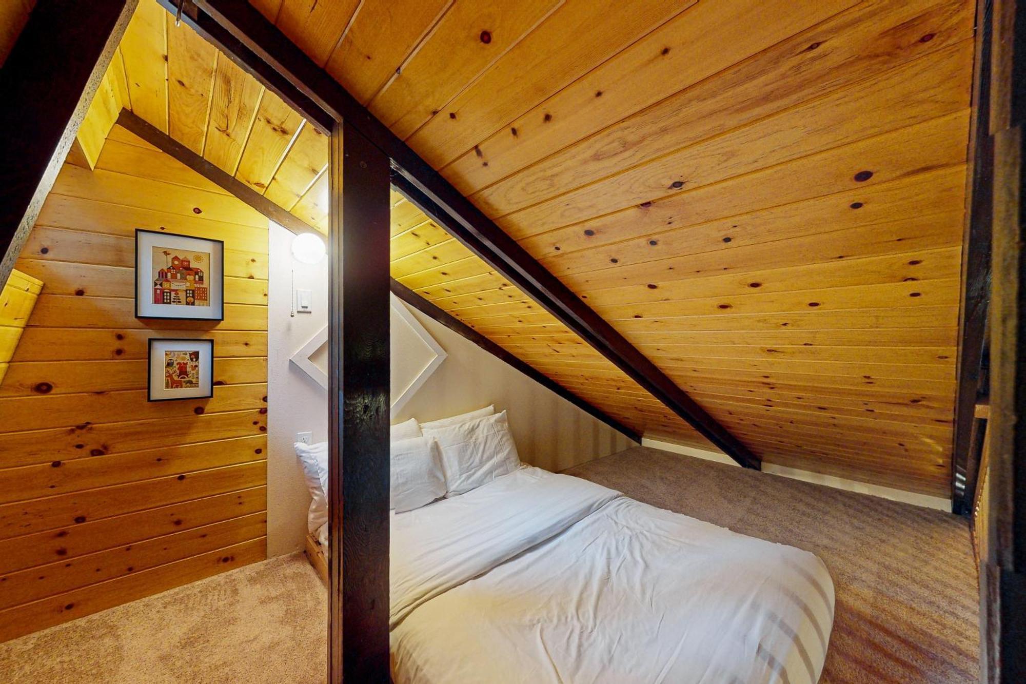Creekside Cabin Rhododendron Bagian luar foto